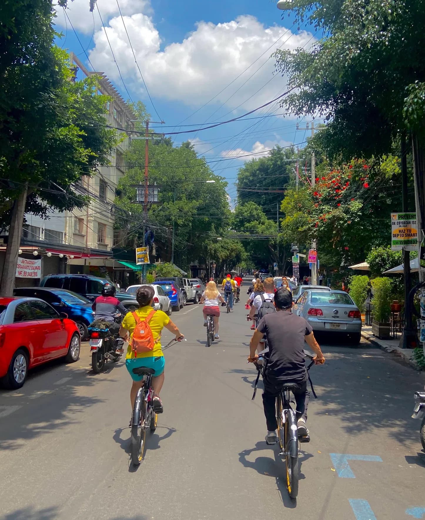 Bikes & Bites: Santa María la Ribera — photo 6 of 11