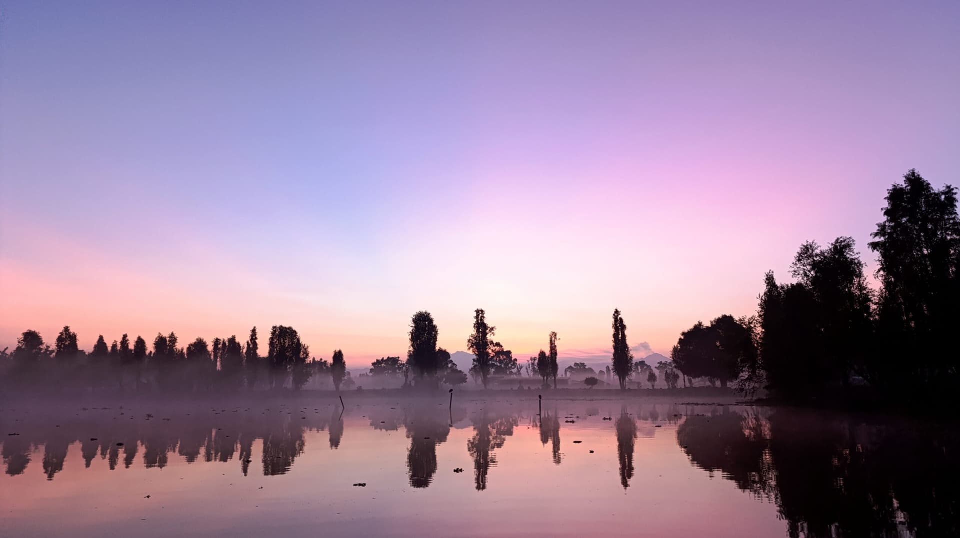Sunrise in Xochimilco — photo 9 of 10
