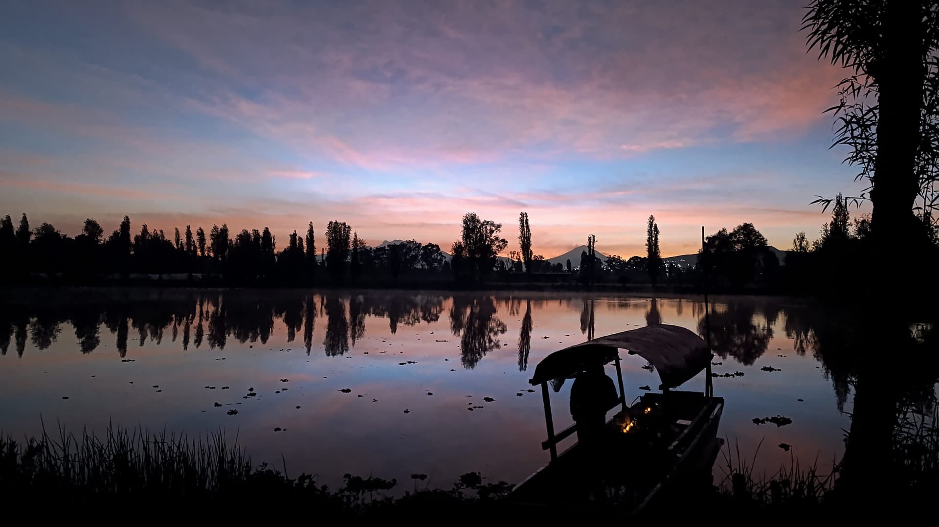 Sunrise in Xochimilco — photo 6 of 10