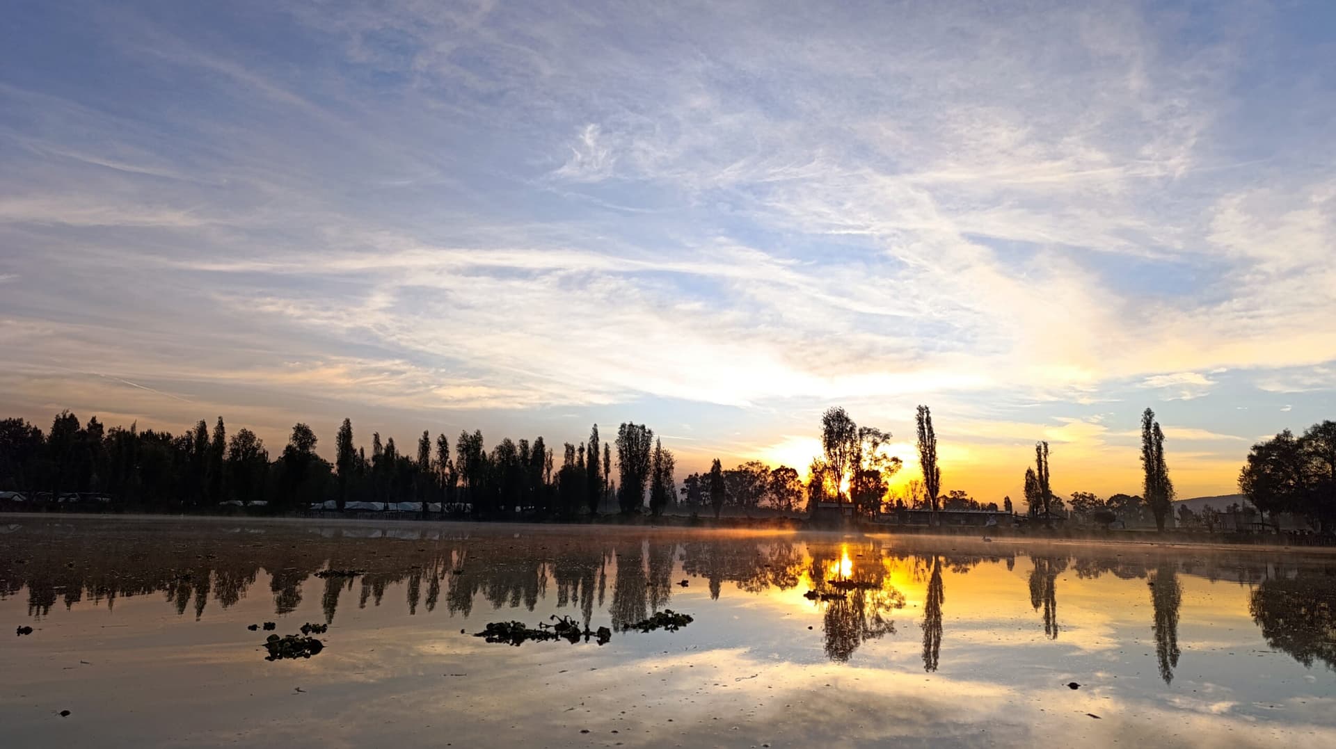 Sunrise in Xochimilco — photo 7 of 10