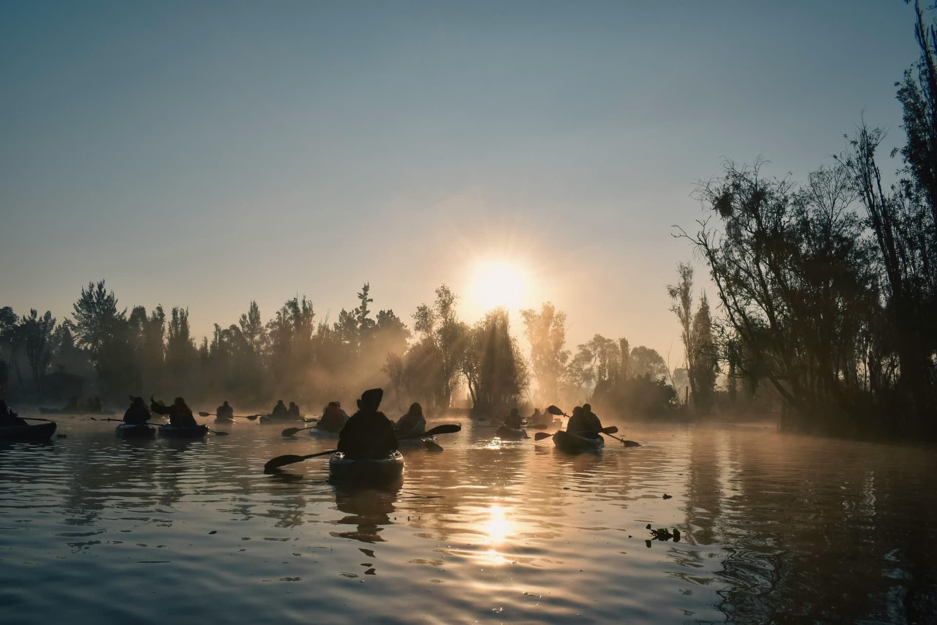 Sunrise in Xochimilco — photo 10 of 10